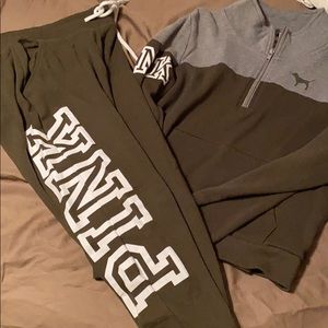 Jogger set. Victoria Secret PINK.
